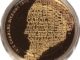 2012 Gold 2 Pounds Charles Dickens