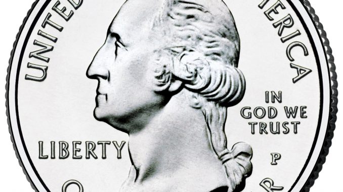 2012 America The Beautiful Quarters Coin Uncirculated Obverse P George Washington Quarter - 2012 America The Beautiful Quarter