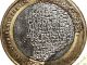 2012 Two Pounds Charles Dickens Reverse