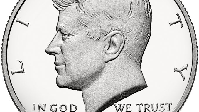 2015 Kennedy half dollar Obverse large 2015 Kennedy half dollar Obverse large
