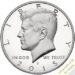 2015-S Kennedy half dollar Obverse