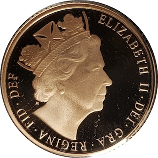 2016 Half-Sovereign Proof Obverse 2016 Half-Sovereign Proof Obverse