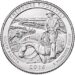 2016 Quarter Theodore Roosevelt North Dakota Reverse USM