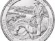 2016 Quarter Theodore Roosevelt North Dakota Reverse USM