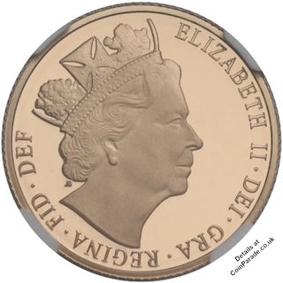 2016 Sovereign Proof Obverse 2016 Sovereign Proof Obverse