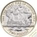 2016 Two Pound Coin Great Fire of London Reverse Royal Mint