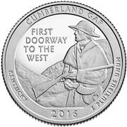 2016 Cumberland Gap National Historical Park Proof Quarter