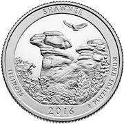 2016 Shawnee National Forest Proof Quarter