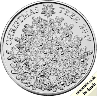 2017 Five Pounds Christmas Tree