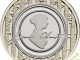 2017 Two Pound Coin Jane Austen Reverse