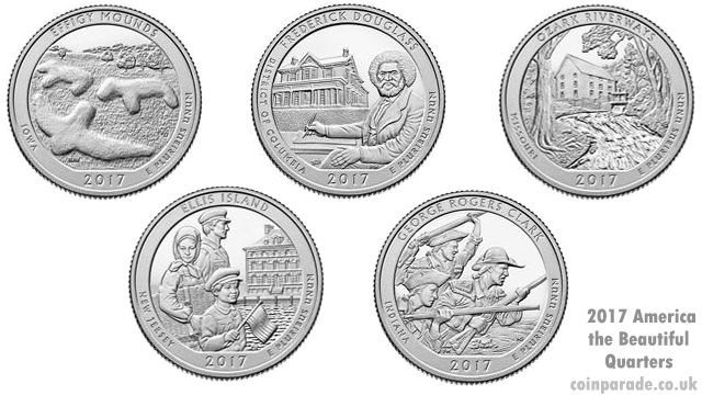 2017 America the Beautiful Quarters Program