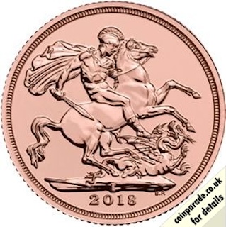 2018 Gold Sovereign India Reverse 2018 Gold Sovereign India Reverse