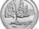 2018 Quarter Voyageurs Minnesota Reverse
