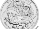 2018 Silver 1oz Two Dragons Reverse