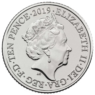 List of 10 pence Coins