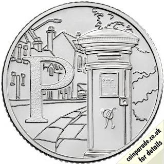 2019 10 Pence P Reverse 2019 10 Pence P Reverse