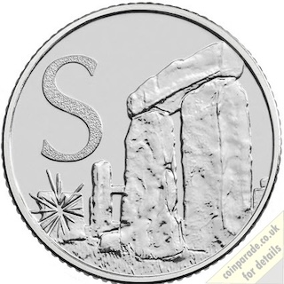 2019 10 Pence S Stonehenge Reverse RM 2019 10 Pence S Stonehenge Reverse RM