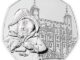 2019 50 Pence Coin Paddington Bear Tower of London Reverse