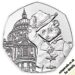 2019 50 Pence Coin St Pauls Cathedral Reverse