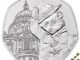 2019 50 Pence Coin St Pauls Cathedral Reverse