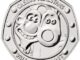 2019 Fifity Pence Wallace and Gromit Reverse