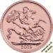 2019 Gold Sovereign Bullion Reverse RM