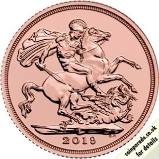 2019 Gold Sovereign India Reverse 2019 Gold Sovereign India Reverse