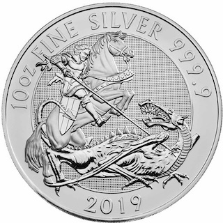 2019 Silver 10oz Valiant Reverse RM