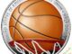 2020 Basketball Hall of Fame Clad Half Dollar Proof Colorized Reverse USMint
