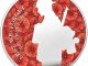 2020 Five Pound Remembrance Day Silver Proof Reverse
