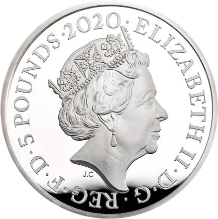 Tower of London Infamous Prison Silver Proof Obverse