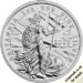 2020 Silver Britannia BU Reverse RM