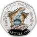 2020 Silver Proof 50p Hylaeosaurus Reverse RM