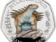2020 Silver Proof 50p Hylaeosaurus Reverse RM