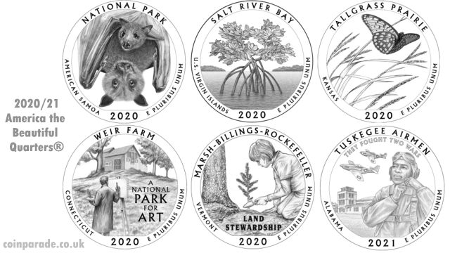 America the Beautiful quarter America the Beautiful quarters