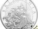 2021 1oz Silver Britannia Proof Reverse