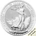 2021 Britannia 10oz Silver Bullion Reverse RM