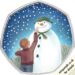 2021 Fifty Pence The Snowman Silver Proof Reverse RM