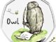 2021 Fifty Pence Winnie Owl Silver Reverse RM
