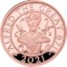 2021 Five Pounds Silver Alfred the Great Reverse RM