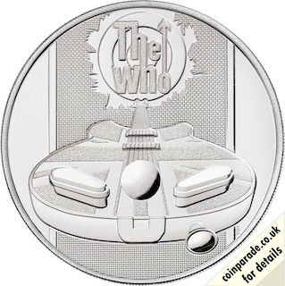 2021 Five Pounds The Who BU Reverse 2021 Five Pounds The Who BU Reverse