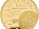 2021 Gold 1oz Proof Little Miss Sunshine Colour Reverse
