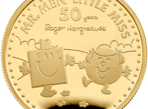 2021 Gold Proof Mr Strong Little Miss Giggles Reverse RM 2021 Gold Proof Mr Strong Little Miss Giggles Reverse RM