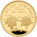 2021 Gold Proof Mr Strong Little Miss Giggles Reverse RM