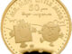 2021 Gold Proof Mr Strong Little Miss Giggles Reverse RM