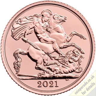 2021 Half-Sovereign Reverse RM