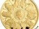2021 Queens Beasts Gold 1oz Reverse