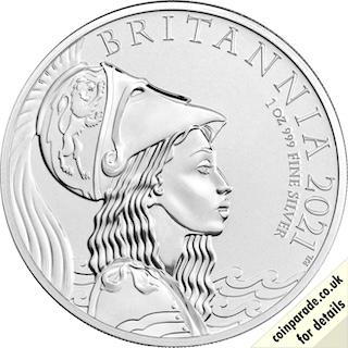 2021 Silver Britannia Premium BU 2021 Silver Britannia Premium BU