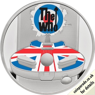 2021 Silver Proof Two Pound 1-oz The Who Reverse RM 2021 Silver Proof Two Pound 1-oz The Who Reverse RM
