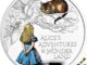 2021 Silver Proof Two Pound Alice’s Adventures Reverse RM